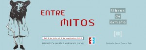 entre mitos exposicion biblioteca