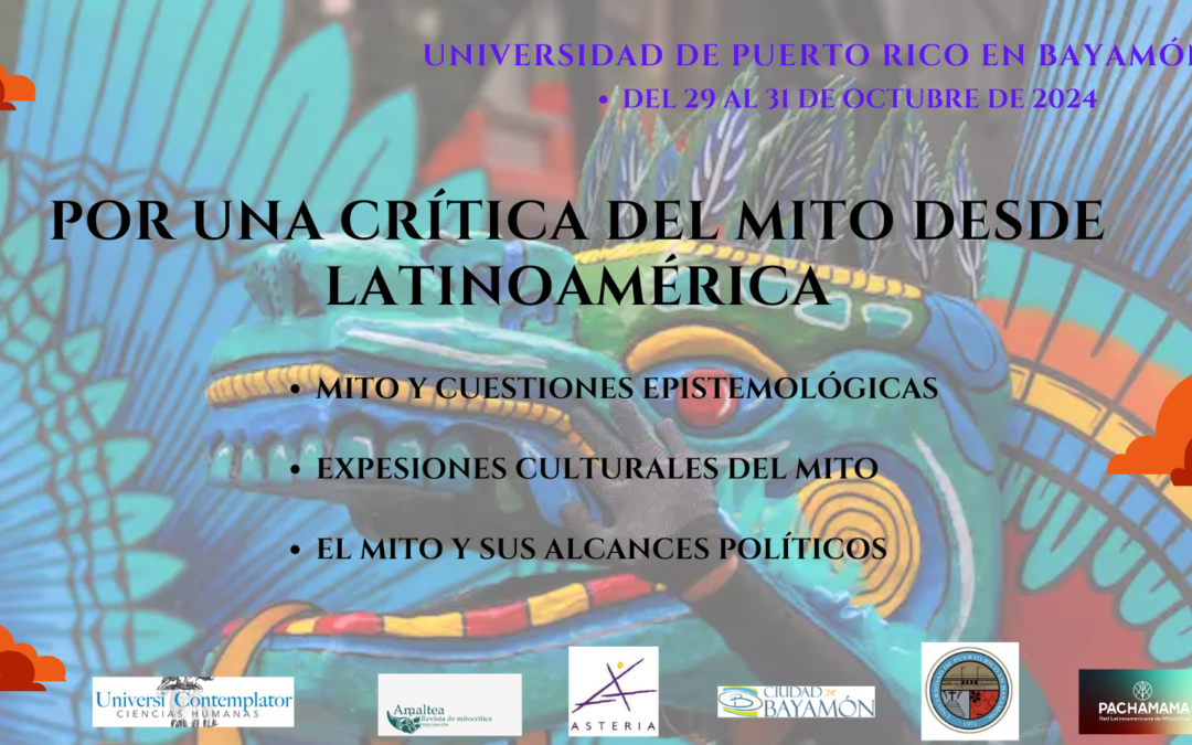 Programa del I Coloquio Internacional de Mitocrítica Latinoamericana  VIII Congreso Internacional de Mitocrítica