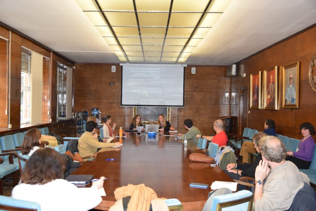 tercer seminario de mitocrítica cultural. segunda sesión