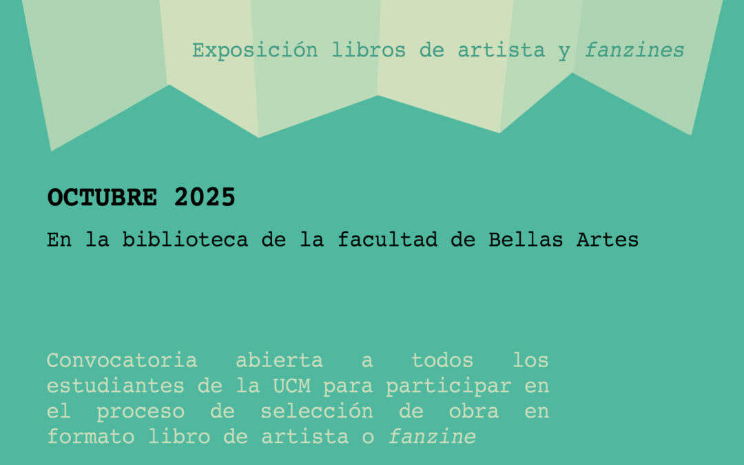 Convocatoria abierta: «Mujeres de la Odisea». Exposición libros de artista y fanzines