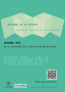 cartel exposición Mujeres de la Odisea