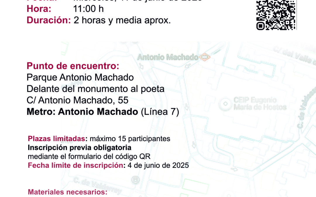Cuadernos del laberinto: Taller artístico ambulante